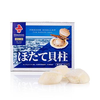 Hotate - Kammmuscheln, Sashimi Qualität, 20-30 Stück, Japan, TK, 1 kg