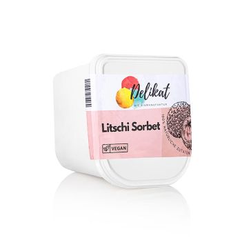 Delikat - Litschi Sorbet, TK, 2,5 l
