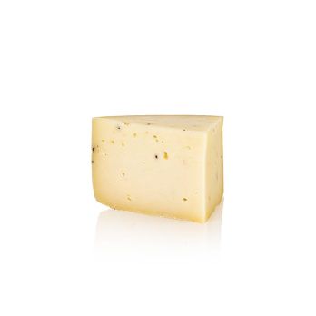 Pecorino al Tartufo, Schafmilch Hartkäse mit Trüffel, Stück, BIO, ca.250 g