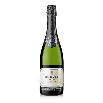 2023er Saphir Blanc AOP Saumur, brut, 12,5 % vol., Bouvet, 750 ml