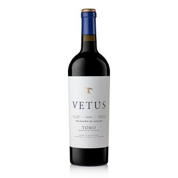 2022er Vetus Barrique Rotwein DO, trocken,  15 % vol., Bodega Vetus, 750 ml