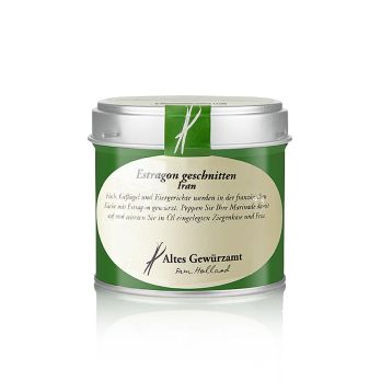Estragonblätter, getrocknet, geschnitten, Iran, Altes Gewürzamt, 20 g
