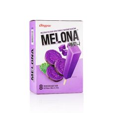 Melona - Taroeis am Stiel (lila Tare/Ube), Binggrae, TK (OG), 560 g, 8 x 70ml