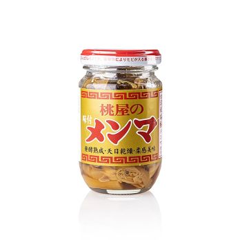 Ajitsuke Menma, eingelegte Bambussprossenstreifen, Momoya, China, 100 g