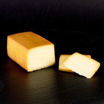 Bördespeck Natur, geräucherter Käse, 250 g