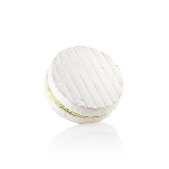 Mini-Brie mit frischem Bärlauch, Käsezubereitung, 150 g