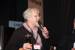 Ralf Bos bei der Preisübergabe "Grand Seigneur". Foto Quellle: Chef-sache.eu weitere infos unter CHEF-SACHE.eu