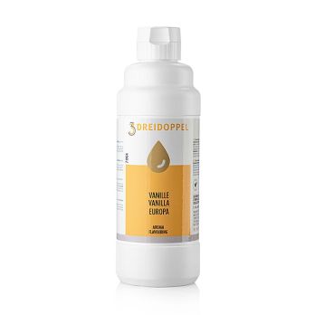 Vanille-Aroma Europa, flüssig, Dreidoppel, No.719, 1 l