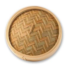 Deckel für Bambusdämpfer, ø 20cm außen, ø 18cm innen, 8 inch, 1 St