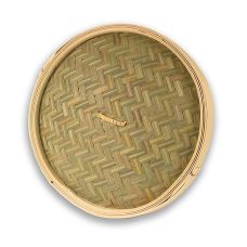 Deckel für Bambusdämpfer, ø 30cm außen, ø 28cm innen, 12 inch, 1 St
