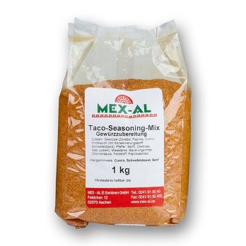 Taco Seasoning Mix - Taco Gewürzmischung, 1 kg