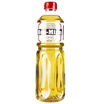 Mirin Hon - süßer Reiswein, alkoholisches Würzmittel, Japan, 1 l