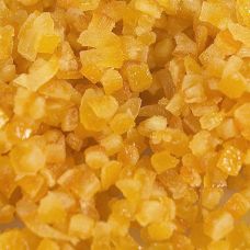 Orangeat, kandierte Orangenschale, fein gewürfelt, 3mm, 1 kg