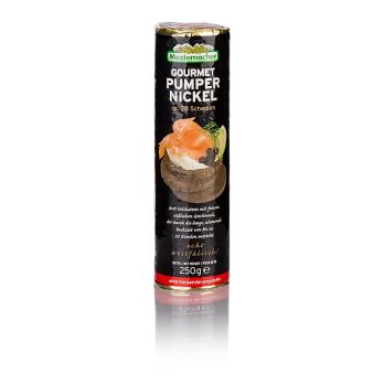 Pumpernickel  - Amuse-Bouche, runde Scheiben, 250 g, 28 St