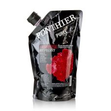 Püree - Himbeere, mit Zucker, 1 kg
