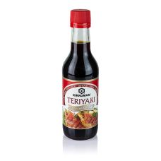 Teriyaki Sauce - als Dip & Marinade, Kikkoman, 250 ml