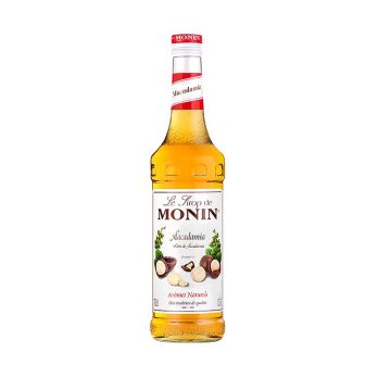 Monin Macadamia-Nuss Sirup, 700 ml