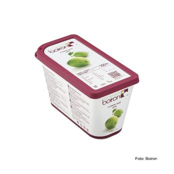 Püree - Limette, ungezuckert, hellgrün, Florida, TK, 1 kg