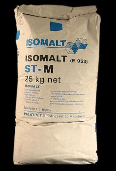 Isomalt - Zuckeraustauschstoff ST M, grob, 0,5 - 3,5mm, 25 kg