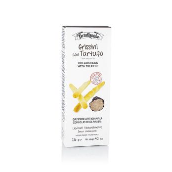 Grissini con Tartufo, mit schwarzen Sommertrüffeln und Olivenöl, Tartuflanghe, 120 g