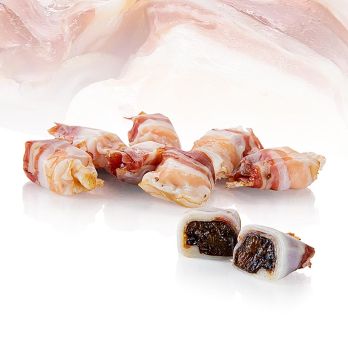 VULCANO Speckzwetschken, Premium Speck und Zwetschken, aus der Steiermark, 120 g