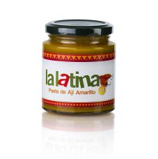 Chili-Paste, gelb, Pasta de Aji Amarillo -  lalatina , aus Peru, 225 g