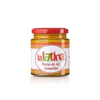 Chili-Paste, gelb, Pasta de Aji Amarillo -  lalatina , aus Peru, 225 g
