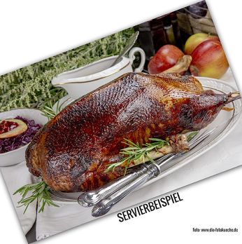 Frische Gillbachtaler Weidegänse, Gillbachtal (November/Dezember), ca.4,5 kg