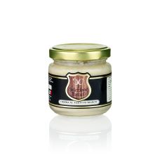 Trüffel-Creme, mit weißem Trüffel (tuber magnatum pico) Crema al Tartufo Bianco, 80 g