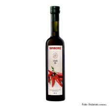 Wiberg Chiliöl, kaltgepresst, Natives Olivenöl Extra mit Chili Aroma, 500 ml