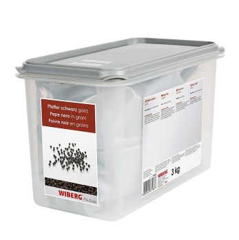 Wiberg Pfeffer schwarz, ganz, 3 kg