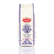 Vialone Nano, Risotto Rundkornreis, Ferron, 500 g