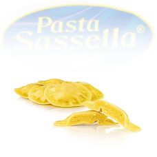 Frische Agnolotti mit Kürbis-Füllung, Sassella, Saisonware von Sept. bis Dez., 500 g
