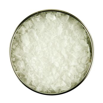 Jozo Gourmetsalz, in Flakes, silberne Schmuckdose, 100 g