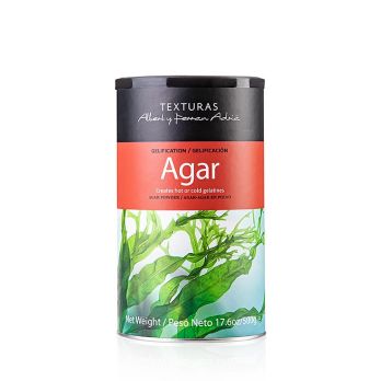 Agar, Texturas Ferran Adrià, E 406, 500 g