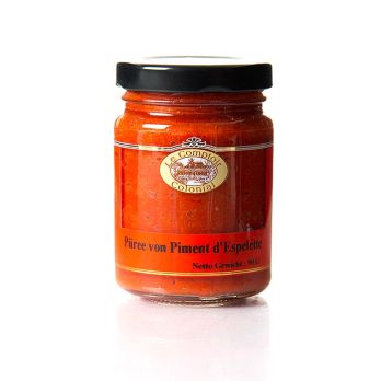 Purée de Piment d´Espelette, Püree aus dem französischen Pfeffer, Chilipüree, 90 g