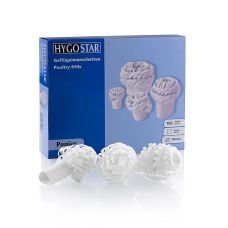 Manschetten, Papillotes Geflügel, 9mm, auch für Tauben, 100 St