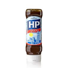 HP Sauce The Original, der Saucenklassiker, No.1 aus England, Squeezeflasche, 454 g