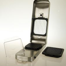 Alligator Gemüse-und Zwiebelschneider, Edelstahl, 1 St