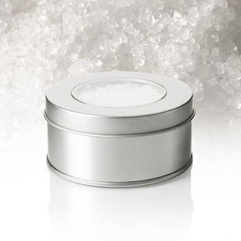 Palm Island, weißes Pacific-Salz, grob, Hawaii, in der Schmuckdose, 200 g