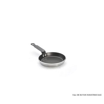 deBUYER Choc Antihaft Blinis-Pfanne, Aluminium, ø 14cm, 1 St