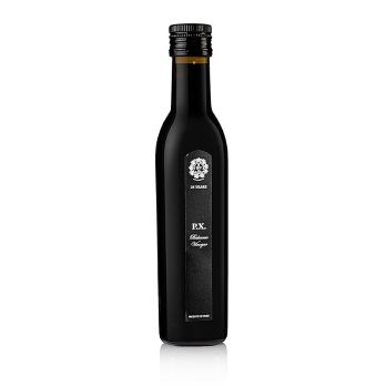 P.X.- Balsamico-Essig vom Pedro Ximénez Sherry, 25 Jahre, Solera, 7% Säure, 250 ml