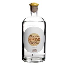 Grappa Monovitigno Il Moscato, Rebsortengrappa, 41% vol., Nonino, 700 ml
