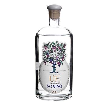 ÙE - Uvabianca, Traubenbrand aus hellen Trauben, 38% vol., Nonino, 700 ml