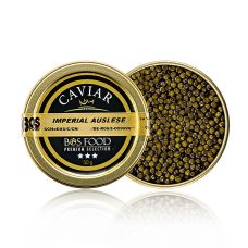 Imperial Auslese Kaviar, Kreuzung Amur x Kaluga Stör (schrenckii x dau), China, 50 g