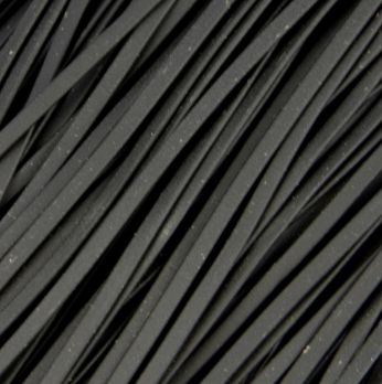 Morelli 1860 Linguine, schwarz, mit Sepia-Tintenfischfarbe & Weizenkeimen, 250 g