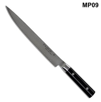 Kasumi MP-09 Masterpiece Damast Fleischmesser, 24cm, 1 St