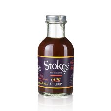 Stokes Chili Ketchup, fruchtig & scharf, 249 ml