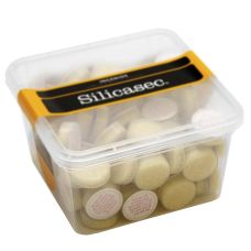 Silicasec Einweg Trockentabs, feuchtigkeitsanziehend, für Lebensmittel, 100 St