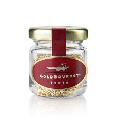 Gold - Filament Blattgoldfäden, fein, 22 Karat, E175, 0,3 g
